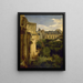 Ruins de l'église Saint-Louis-du-Louvre et hôtel de Longueville - Lina Jaunez — kehystetty taideteos seinällä