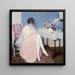 Lingerie déchirée - Frederick Carl Frieseke — kehystetty taideteos seinällä