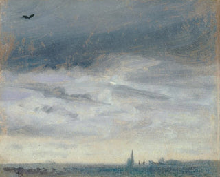 Eräänä harmaana päivänä - Lionel Constable — näkymä teoksesta