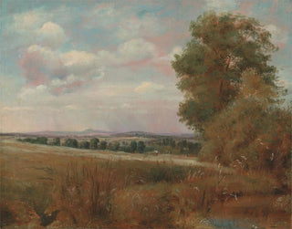 Hampsteadin maisemasta kauempana näkyvän Harrow'n kanssa - Lionel Constable — näkymä teoksesta