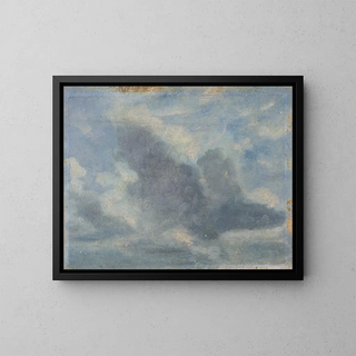 taivaan tutkimuksesta - Lionel Constable — kehystetty taideteos seinällä