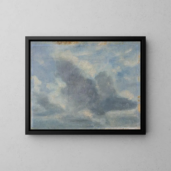 taivaan tutkimuksesta - Lionel Constable — kehystetty taideteos seinällä