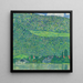 Litzlberg am Attersee - Gustav Klimt — kehystetty taideteos seinällä