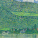 Litzlberg am Attersee - Gustav Klimt — näkymä teoksesta