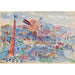 Maalauksen jäljennös Marianne - Raoul Dufy Kultainen kirja