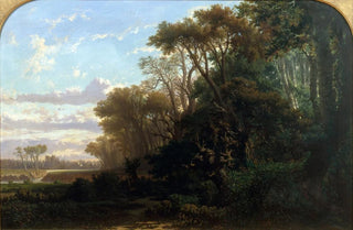 Llus Rigalt - Landscape with Woods.webp