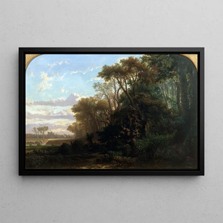 Llus Rigalt - Landscape with Woods.webp