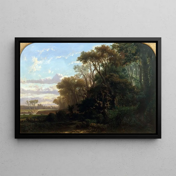 Llus Rigalt - Landscape with Woods.webp