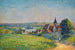 Triel-sur-Seine - Lo Gausson | Maalaus — näkymä teoksesta
