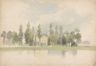 Lodewijk Johannes Kleijn - Huis aan de Vliet te Voorburg.webp