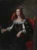 Portrait d'une femme - École Lombarde — näkymä teoksesta