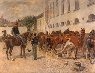 Toilettage - Léon Eugène Auguste Abry — näkymä teoksesta