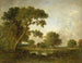 Maisema - Léon Victor Dupré — näkymä teoksesta