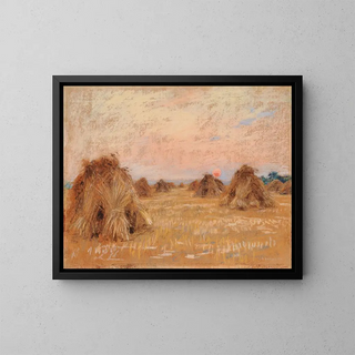 Lon Augustin Lhermitte - Fin de journe.webp