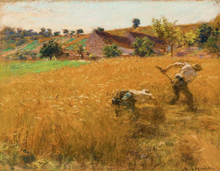La Moisson - Léon Augustin Lhermitte — näkymä teoksesta
