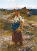 La glaneuse - Léon Augustin Lhermitte — näkymä teoksesta