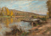 Quai au Sable Chartres - Léon Augustin Lhermitte — näkymä teoksesta