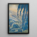 Paysage - Léon Bakst — kehystetty taideteos seinällä