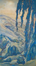 Paysage - Léon Bakst — näkymä teoksesta