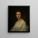 Blandine Ollivier née Liszt 1835-1862 - Léon Belly — kehystetty taideteos seinällä