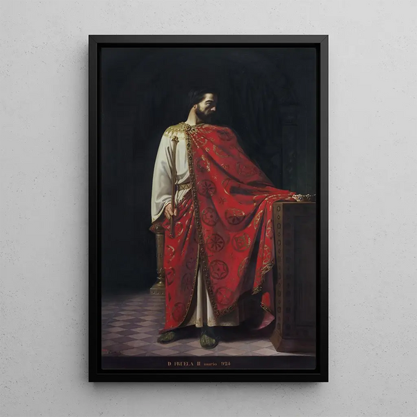 Lon Bonnat - Fruela II of Asturias king of Asturias from 910 to 925.webp