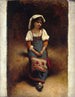 Naismaalaus italialainen - Léon Bonnat — näkymä teoksesta