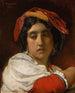 L'Italienne - Léon Bonnat — näkymä teoksesta