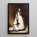 Madame Pasca - Léon Bonnat — kehystetty taideteos seinällä