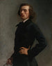 Portrait of Monsieur Allard - Léon Bonnat — näkymä teoksesta