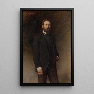 Lon Bonnat - Portrait of Henry Field.webp