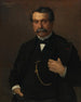 Portrait d'un Homme - Léon Bonnat — näkymä teoksesta