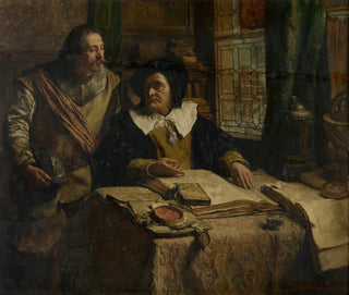 Le Géographe - Léon Brunin — näkymä teoksesta