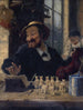 Portrait d'Alexandre Schanne 1823-1887 modèle du Schaunard de La Vie de Bohème de Murger - Léon Dehaisne — näkymä teoksesta