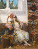 Odalisque - Léon François Comerre — näkymä teoksesta