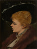 Portrait d'une femme - Léon Lucien Goupil — näkymä teoksesta