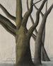 Suuri puu - Léon Spilliaert — näkymä teoksesta