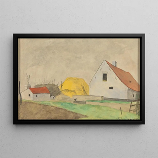 Lon Spilliaert - Boerderij langsheen de Gistelse Steenweg.webp