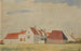 Lähistön Nukkerwijkin kaupunginosan läheinen Ferme-maalaus - Léon Spilliaert — näkymä teoksesta