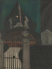 Calvaire et purgatoire en Orient - Léon Spilliaert — näkymä teoksesta