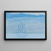 Léon Spilliaert — kehystetty taideteos seinällä