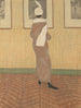 Dame en exposition - Léon Spilliaert — näkymä teoksesta