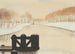 Le Keignaertkreek Zandvoordessa - Léon Spilliaert — näkymä teoksesta