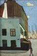 La Chaire Ostende - Léon Spilliaert — näkymä teoksesta