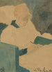 La femme écrivant une lettre - Léon Spilliaert — näkymä teoksesta