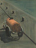 Le chariot à eau - Léon Spilliaert — näkymä teoksesta