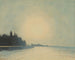 La digue à Ostende vue depuis le môle - Léon Spilliaert — näkymä teoksesta