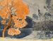 Syksyinen lammikko - Léon Spilliaert — näkymä teoksesta