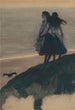 Filles sur une dune - Léon Spilliaert — näkymä teoksesta