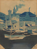 Vue sur le port - Léon Spilliaert — näkymä teoksesta