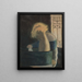 Le bain - Léon Spilliaert — kehystetty taideteos seinällä